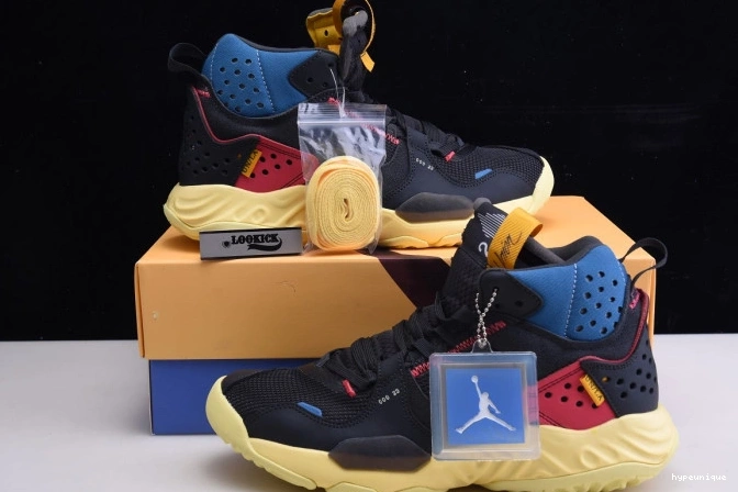 HYPE DA1951-001 X DELTA UNION NOIR' LA MID 'OFF JORDAN 0712